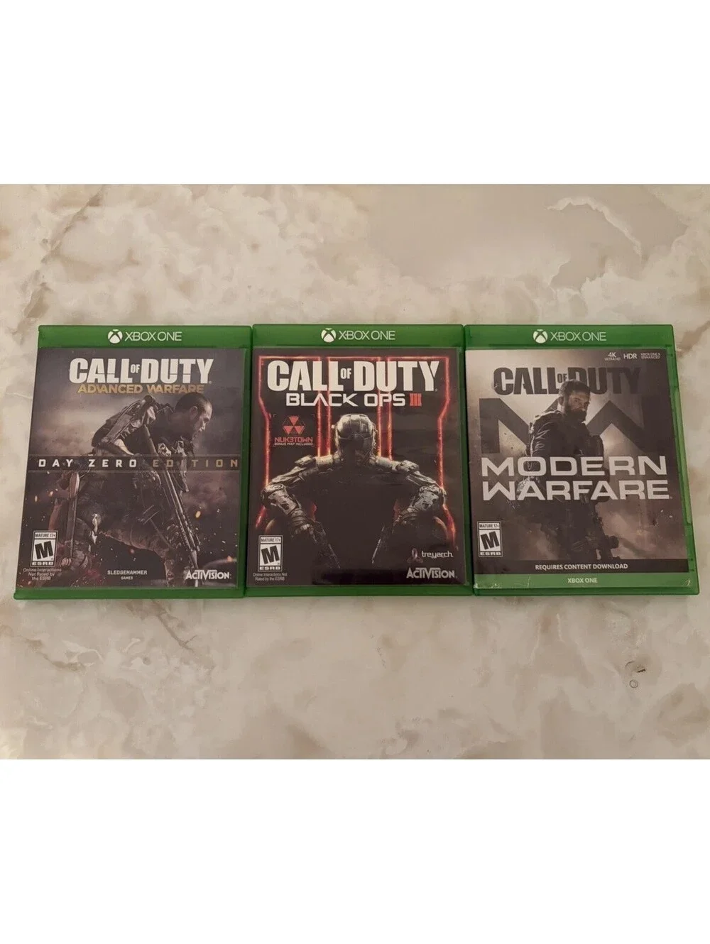 Microsoft xbox one